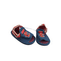 *NEW* Size 1 Red & Blue Denim Dino Sandals - Ackermans