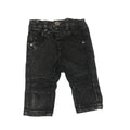 1M Black Denim Stonewash Jeggings - Kiabi