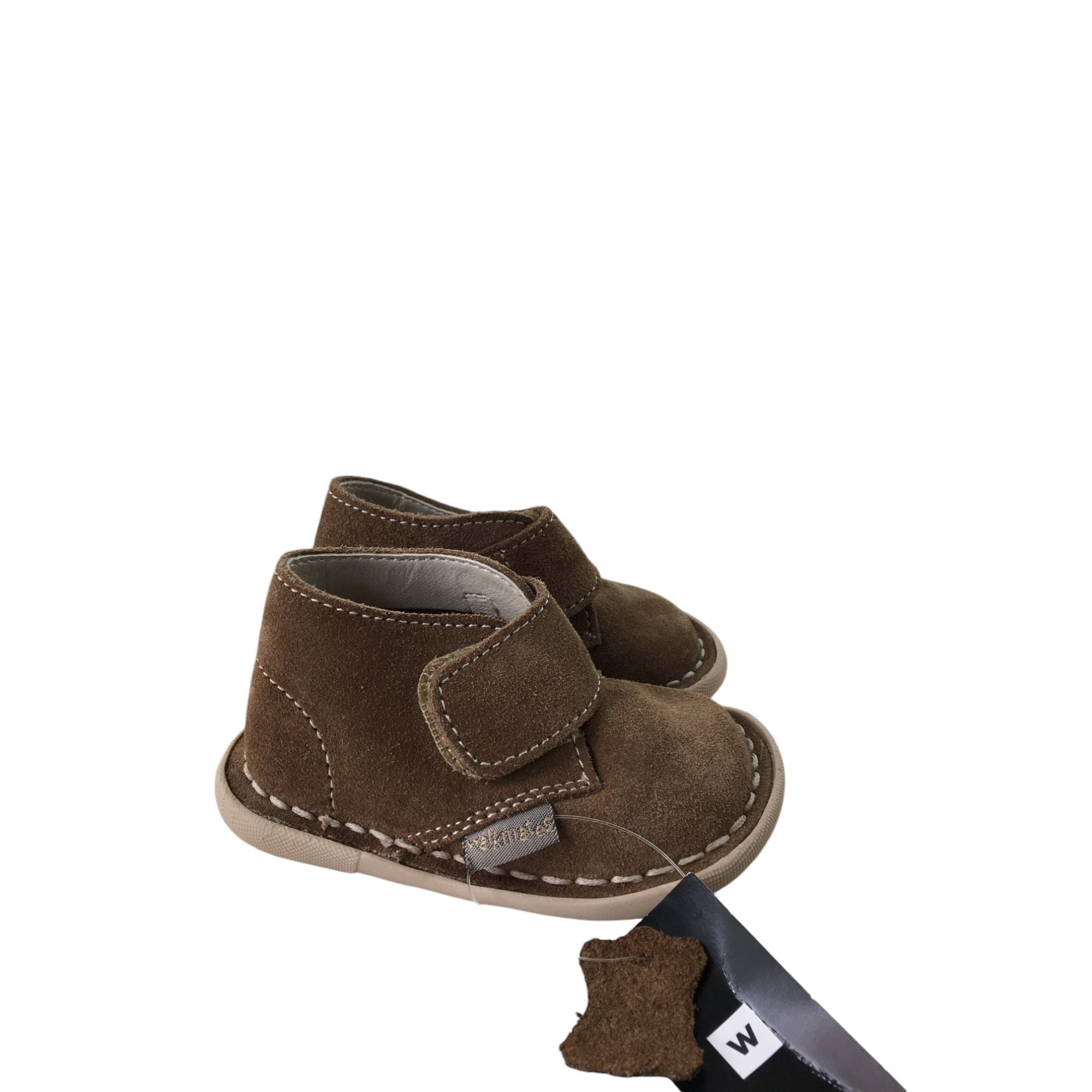 Size 2 - Taupe Suede Walkmates Boots - Woolworths