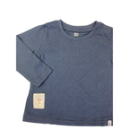 6-12M Dusty Blue Long Sleeve T Shirt - Woolworths