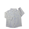 9-12M White Button Down Shirt - Mango Kids