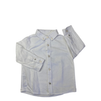 9-12M White Button Down Shirt - Mango Kids