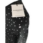 *NEW* UK 10 Black & White Spotted Trapeze Maternity Dress - Glamorous Bloom