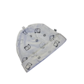 6-12M White, Grey & Black Elephant Beanie - Woolworths