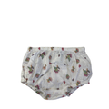 3-6M White Floral Cotton Bloomer - Cotton On