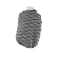 One Size - Black & White Nursing Cover - Snuggletime