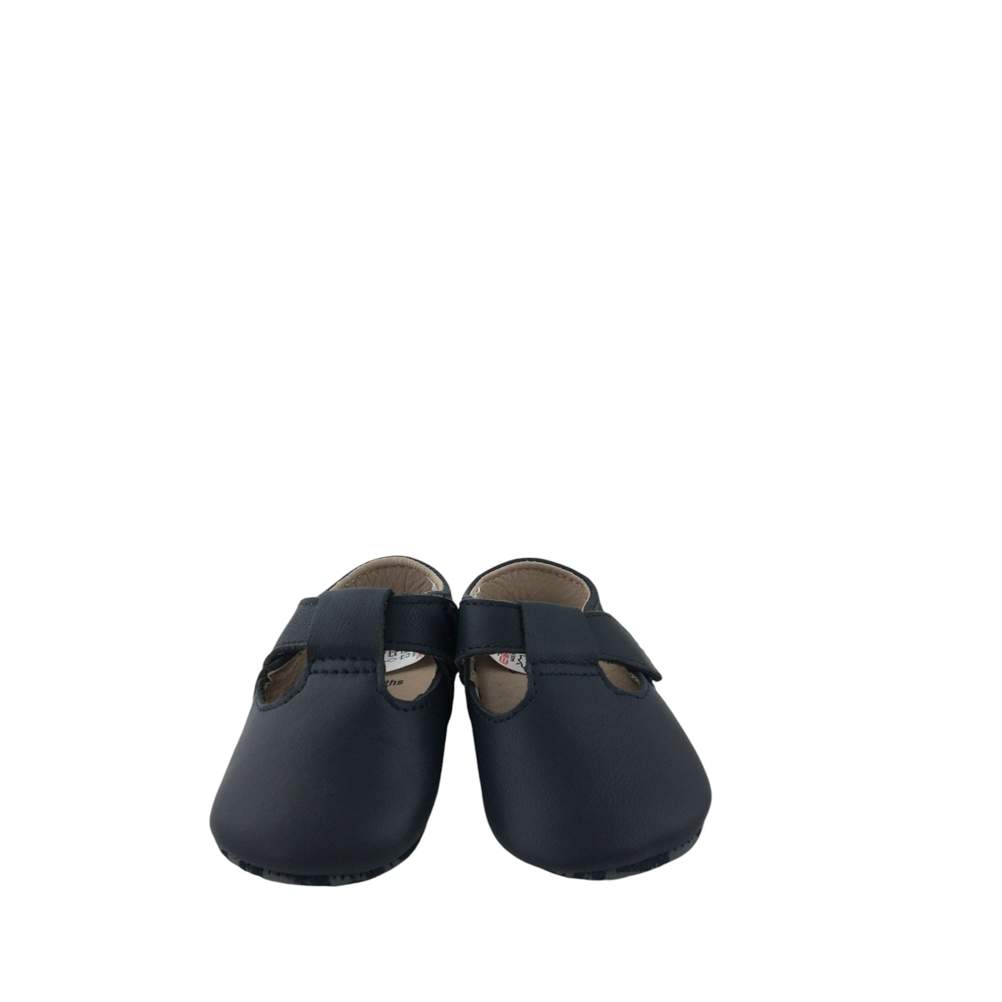 0-3M Navy Blue Pleather Mary Jane Pumps - Next