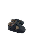 0-3M Navy Blue Pleather Mary Jane Pumps - Next