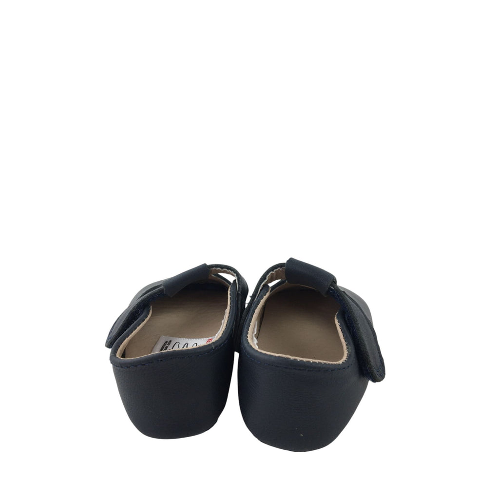 0-3M Navy Blue Pleather Mary Jane Pumps - Next