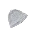 1-3M Grey & White Striped Cotton Beanie - Woolworths