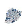1-3M Light Blue Cotton Whale Sun Hat - Woolworths