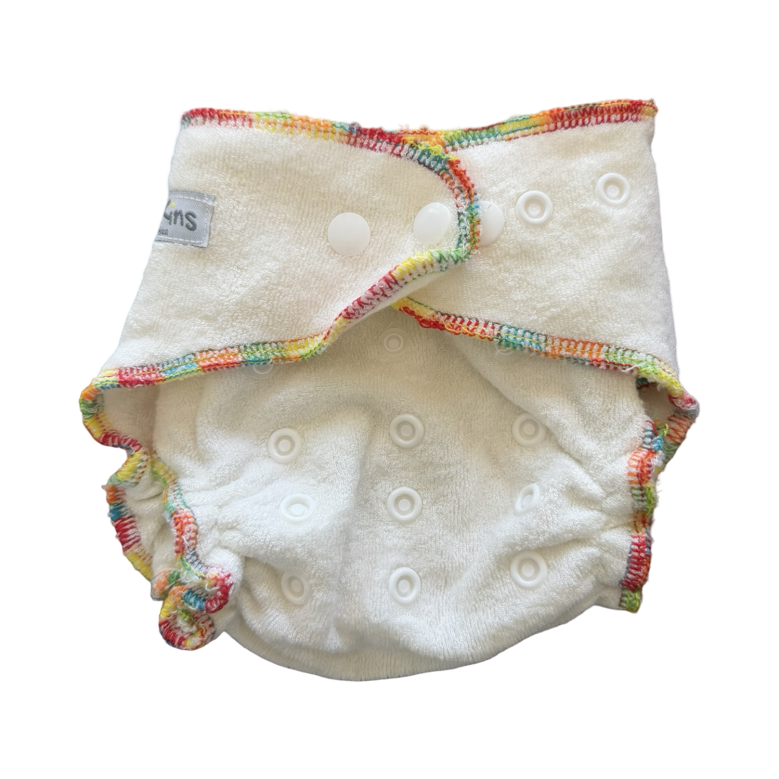 *New* One size - Bamboo Night nappy re-usable - Biddykins