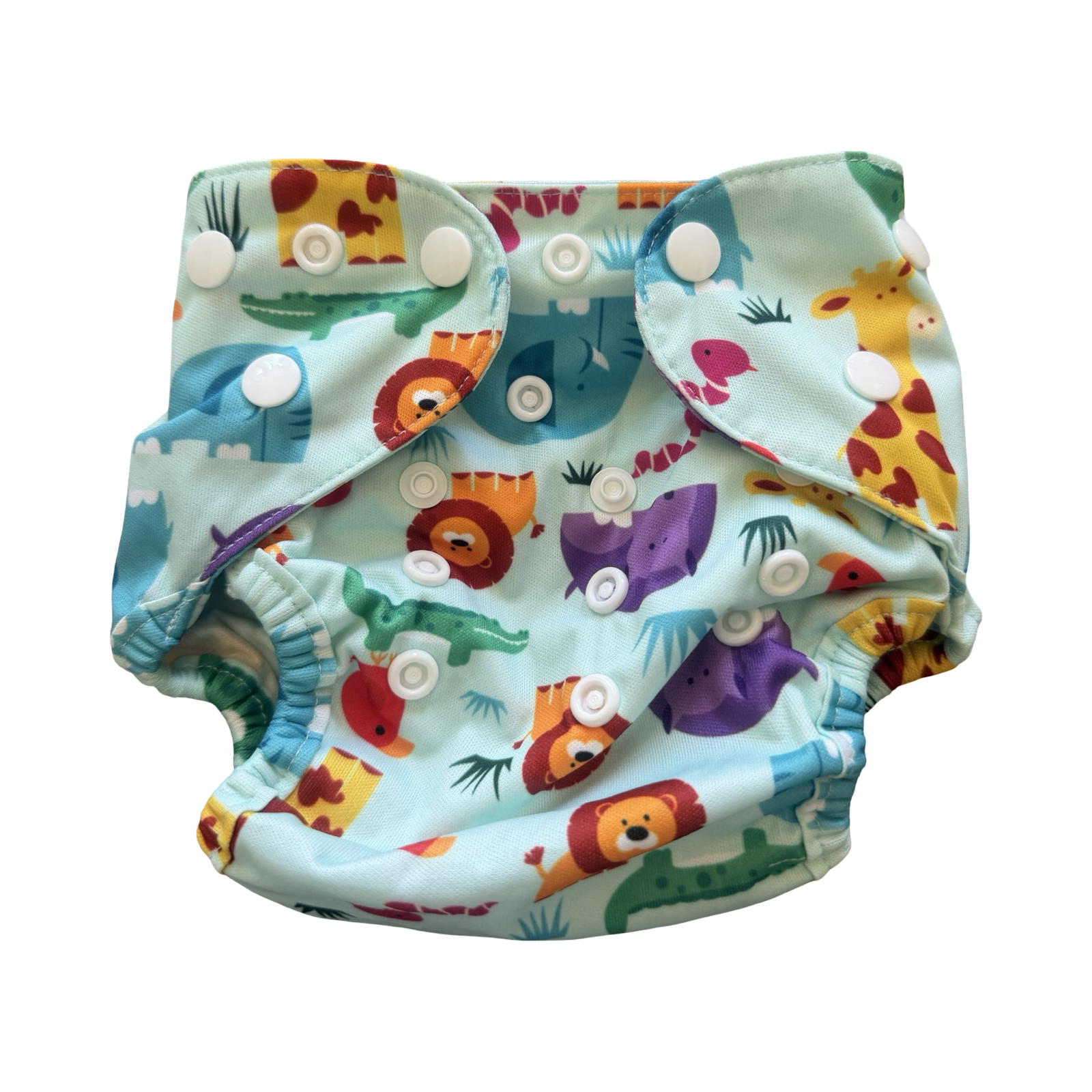 *NEW* Zoo animal re-usable nappy - Biddykins