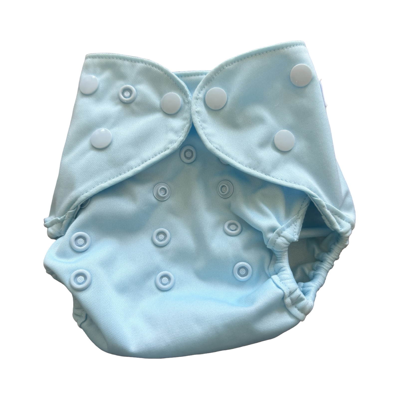 *NEW* Re-usable light blue nappy - Biddykins