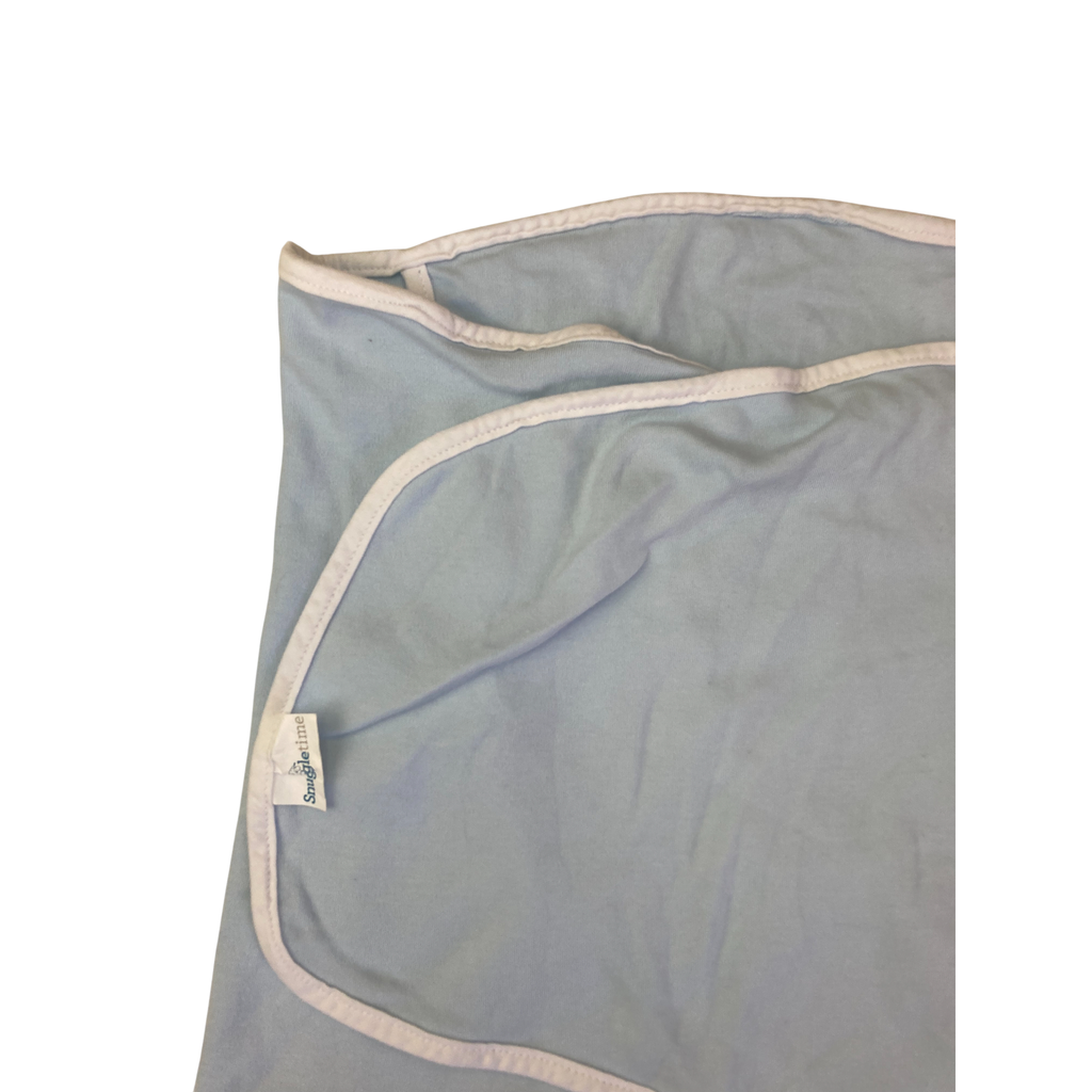 One Size - Light Blue Wrap Swaddle - Snuggletime