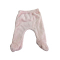 1-3M Light Pink Fleece Footed Leggings - Woolworths