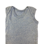 Newborn Light Blue Sleeveless Bodysuit - Woolworths