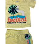 0-3M Lemon Yellow Summer Set - Cuddlesome