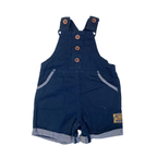 6-12M Navy Blue Overall - Ackermans