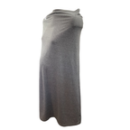 One Size - Grey Melange Extra Long Nursing Cover - Pitter Patter