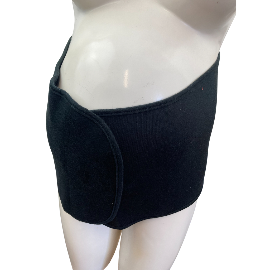 Small-Medium - Black Deluxe Post Birth Belly Binder - Carriwell