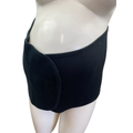 Small-Medium - Black Deluxe Post Birth Belly Binder - Carriwell