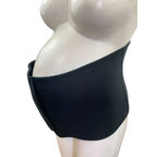 Small-Medium - Black Deluxe Post Birth Belly Binder - Carriwell