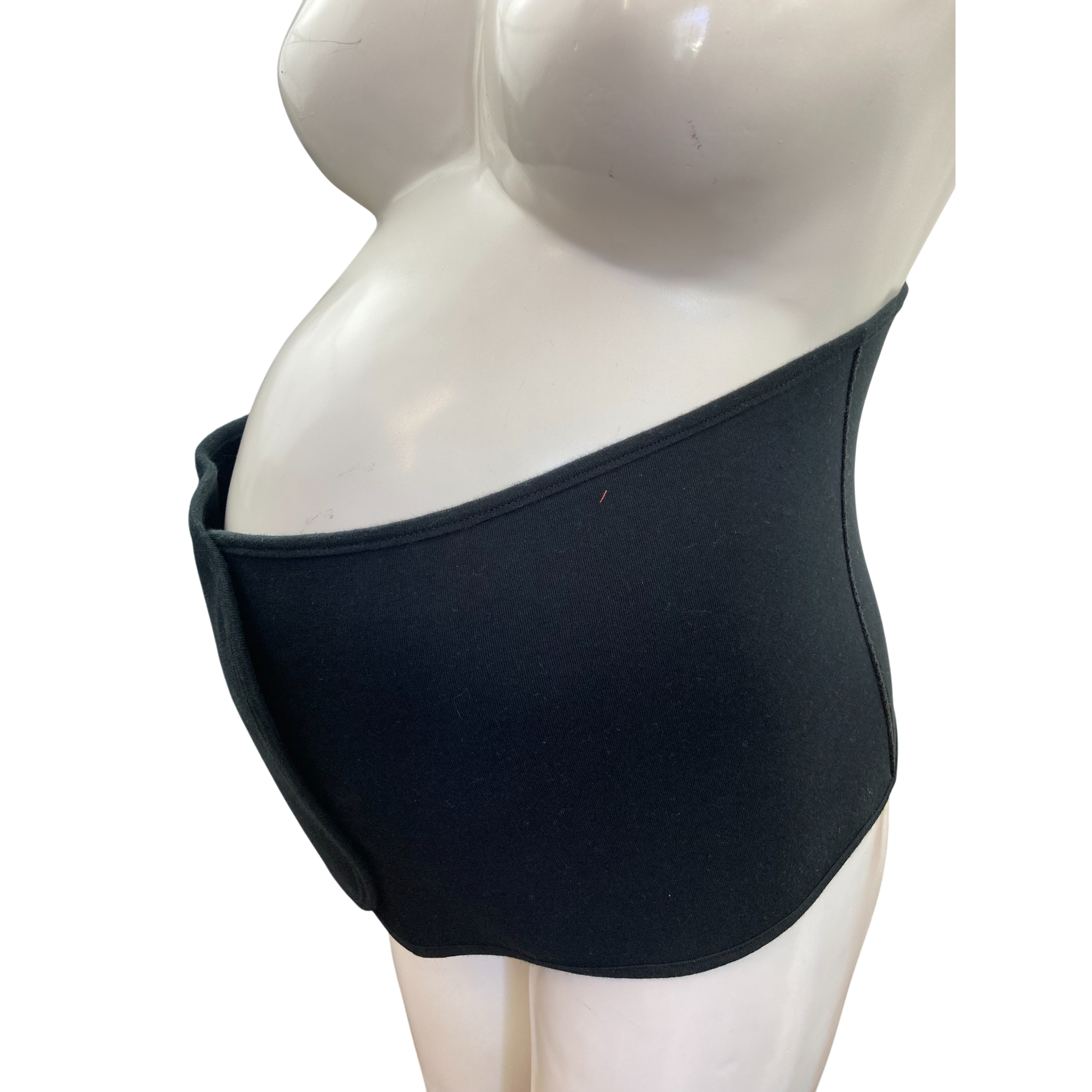 Small-Medium - Black Deluxe Post Birth Belly Binder - Carriwell
