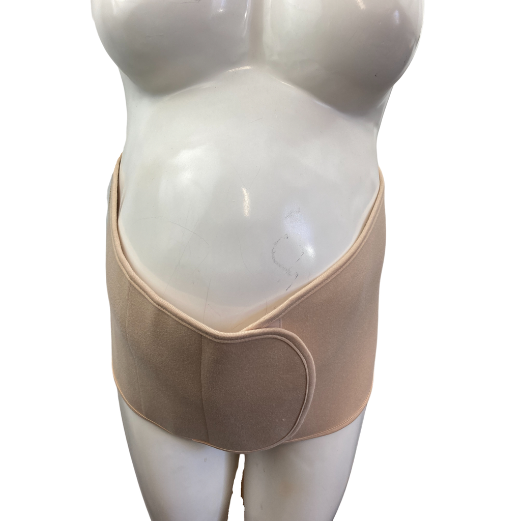 Small - Beige Post Pregnancy Belt - Tummy Tucker