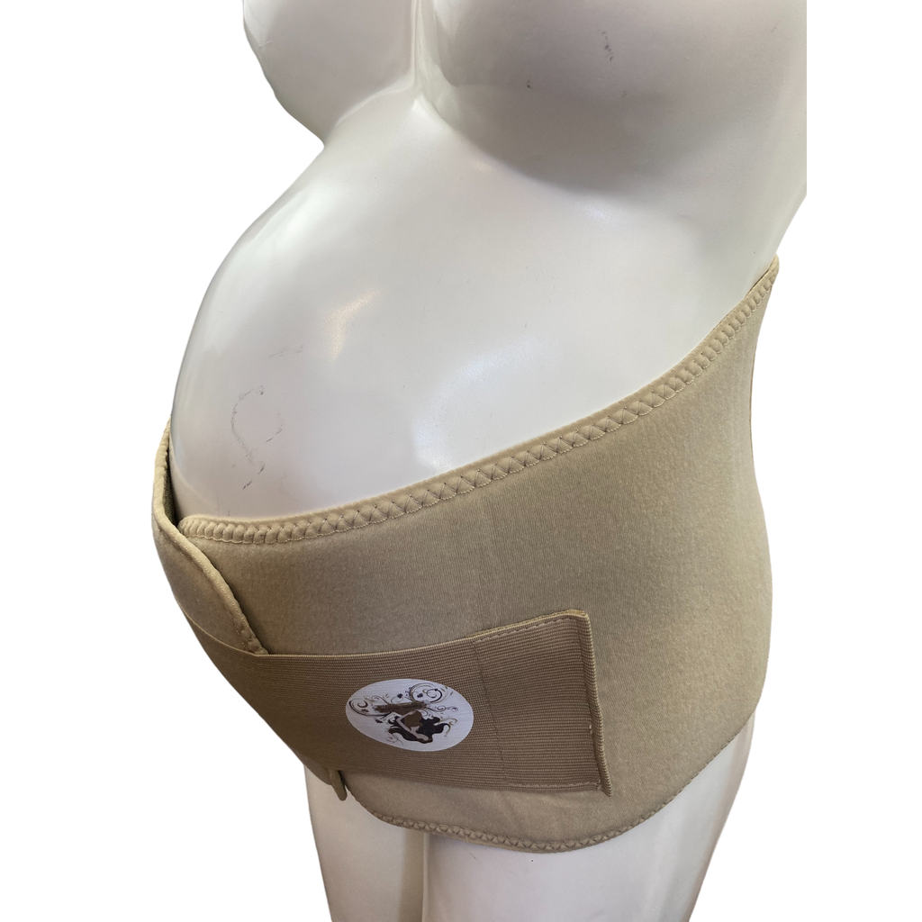 Small - Beige Post Pregnancy Belt - Tummy Tucker