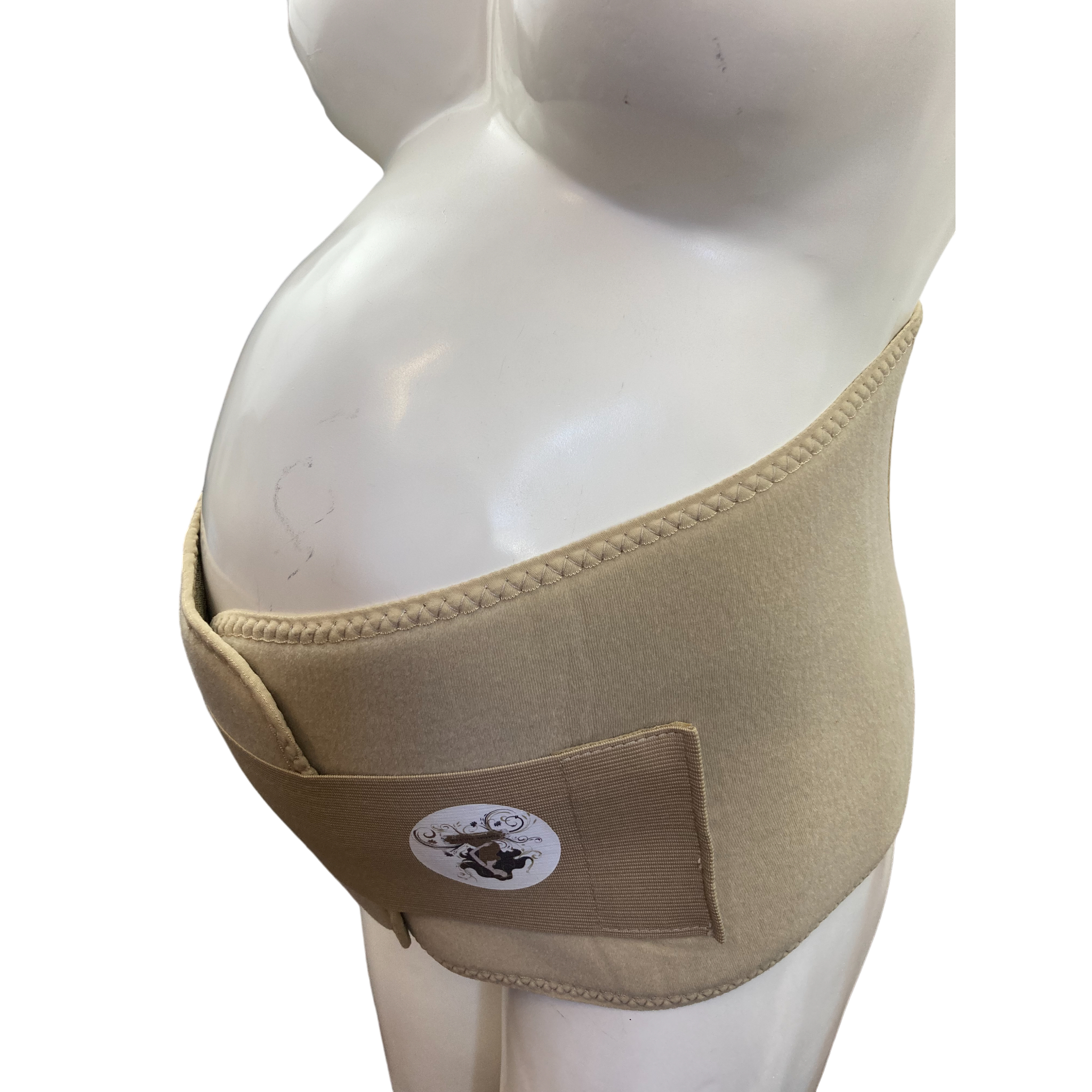 Small - Beige Post Pregnancy Belt - Tummy Tucker