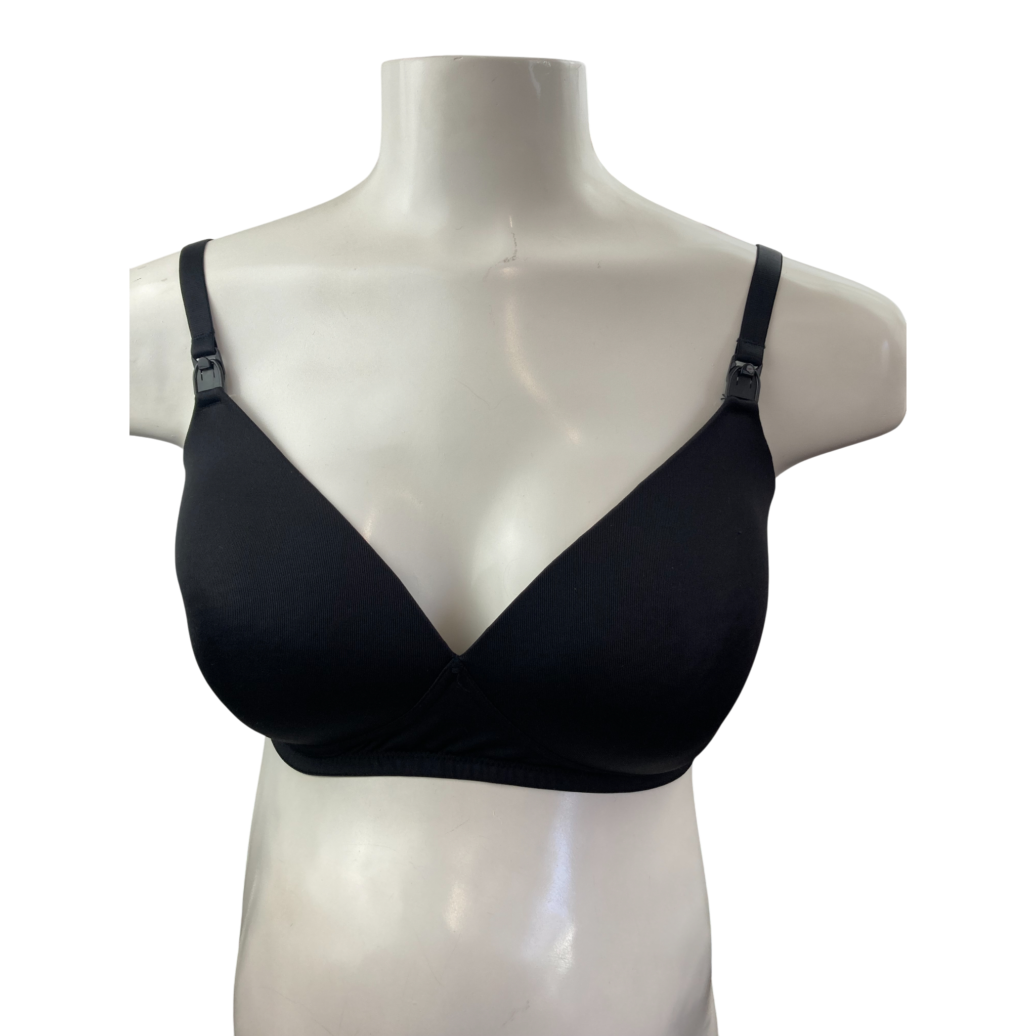 Size 38D - Black Nursing & Maternity Bra - Woolworths