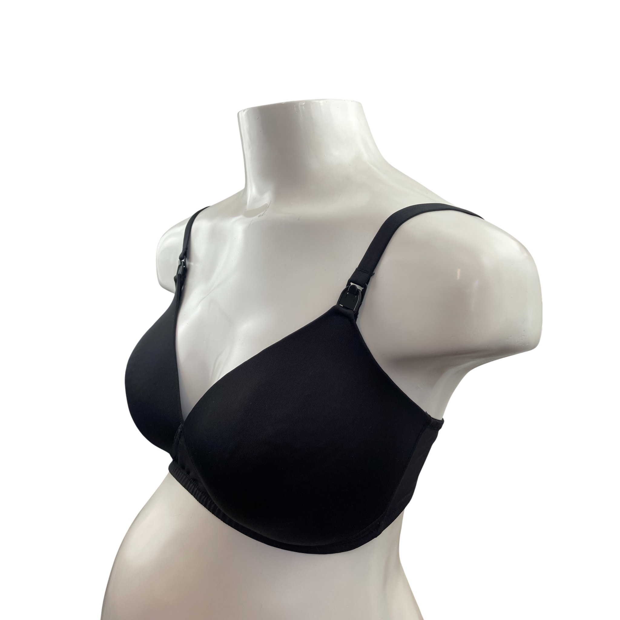 Size 38D - Black Nursing & Maternity Bra - Woolworths