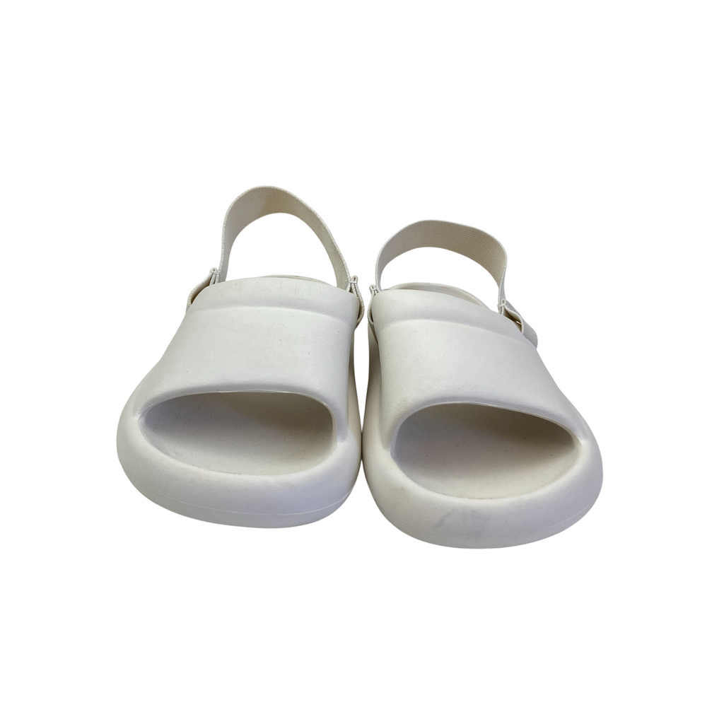 Size 23 - Cream Cloud Slip On Sandal - Zara