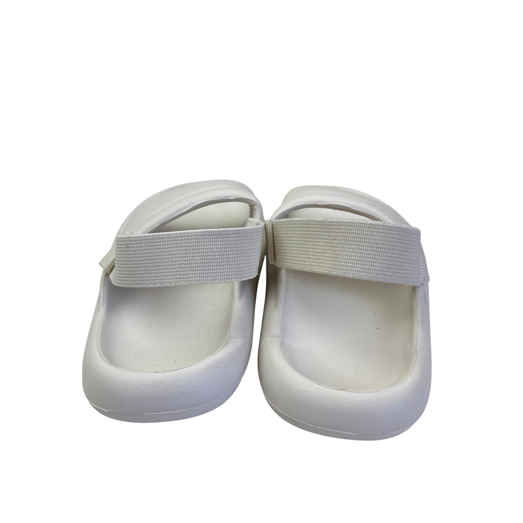 Size 23 - Cream Cloud Slip On Sandal - Zara
