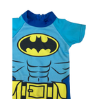 3-6M Blue Batman Swimsuit - Real