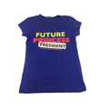 8Y Purple "Future Princess" Logo T-shirt - Benetton