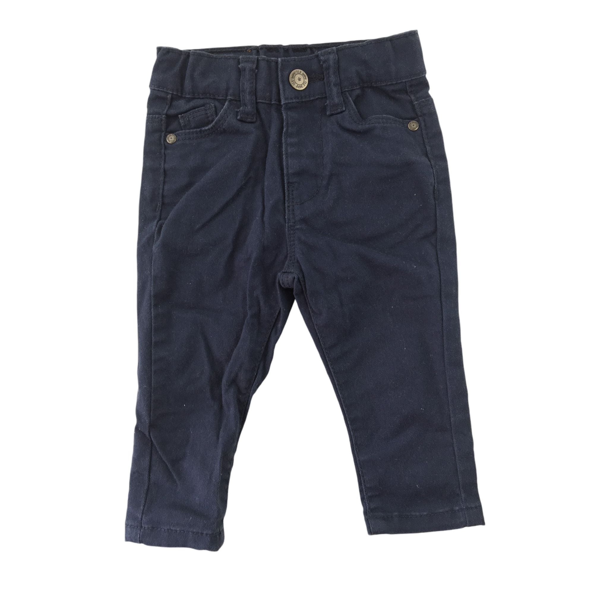 3M Navy Blue Denim Jeans - Tex Baby