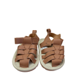 Size 1 - Tan Leather Strappy Sandals - Woolworths