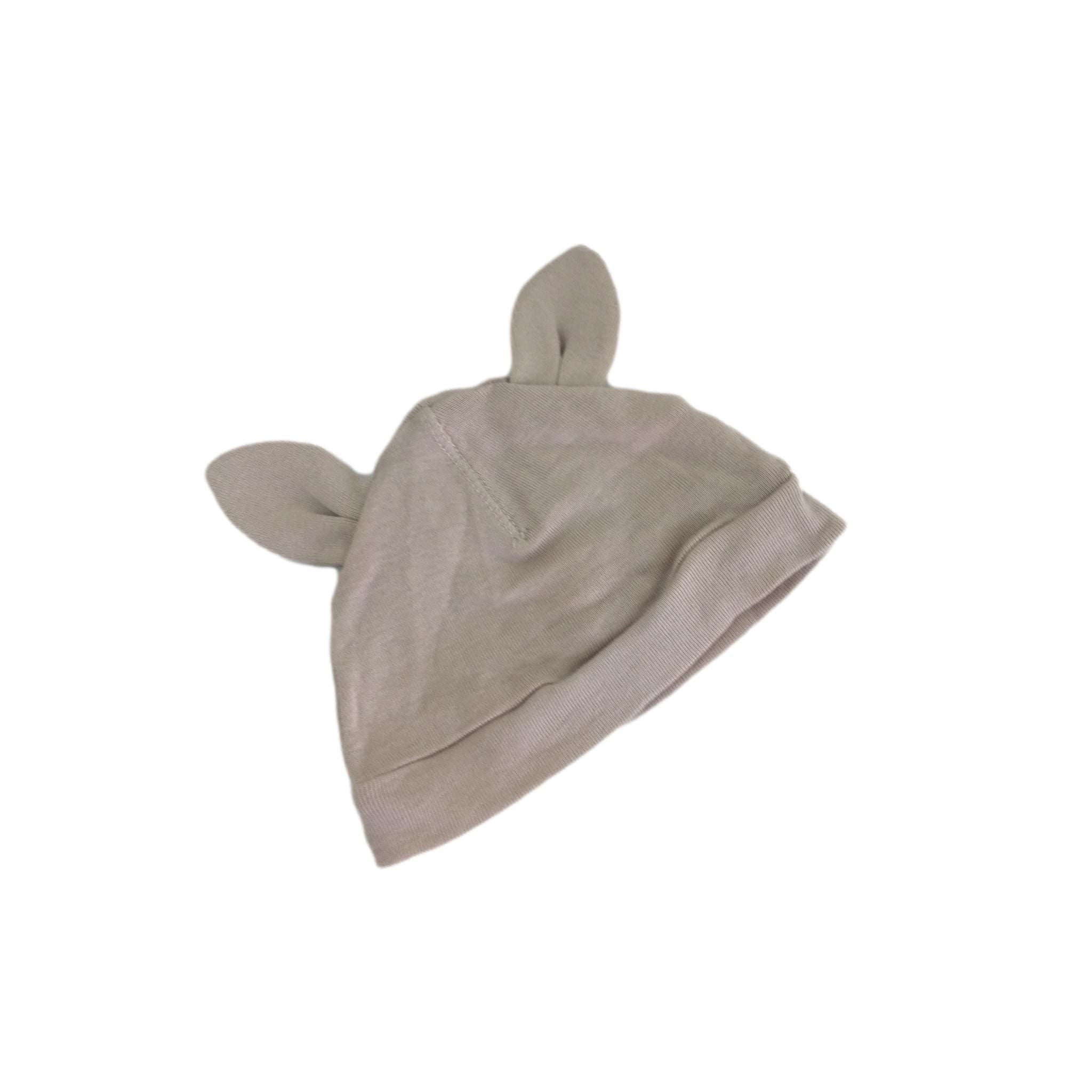 UK 1-2M Beige Lamb Beanie - H&M