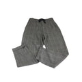 US 10-11Y Black & White Plaid Skinny Pants - H&M
