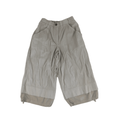 4Y Stone Drawstring Legs Safari Shorts - Lino Factory
