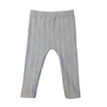 12-24M Cream Cableknit Viscose Blend Leggings - Ackermans