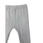 12-24M Cream Cableknit Viscose Blend Leggings - Ackermans