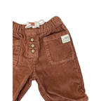 1-3M Tan Brown Corduroy Drawstring Pants - Woolworths