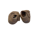 0-3M Beige Leather Soft Sole Sandals - Keedo