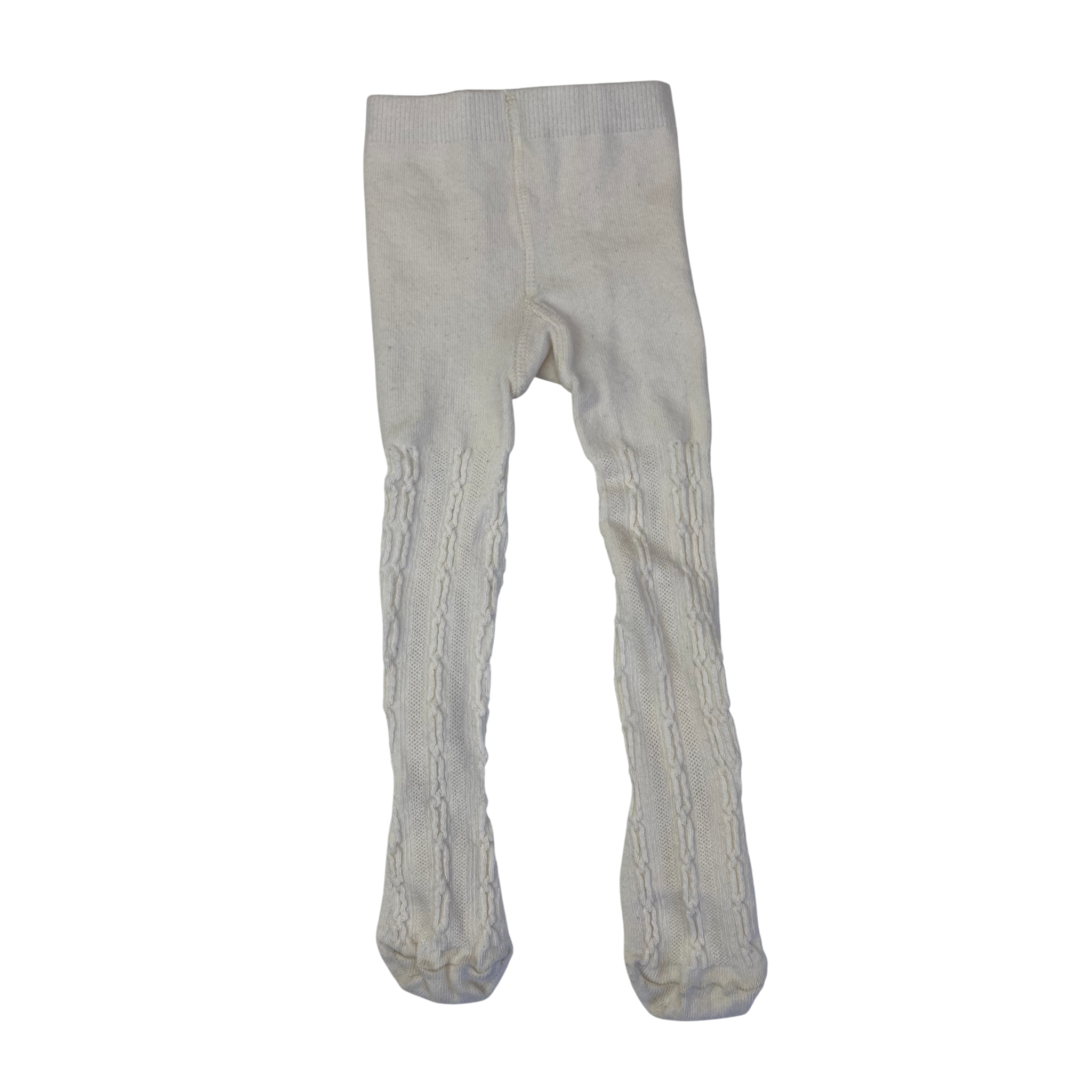 6-12M Cream Cableknit Stockings - Woolworths
