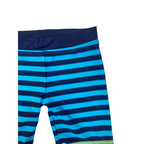 18M Blue Stripe Swim Shorts - Topomini