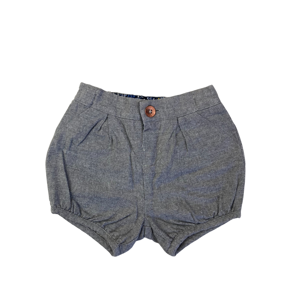3-6M Grey Shorts - Marks & Spencer