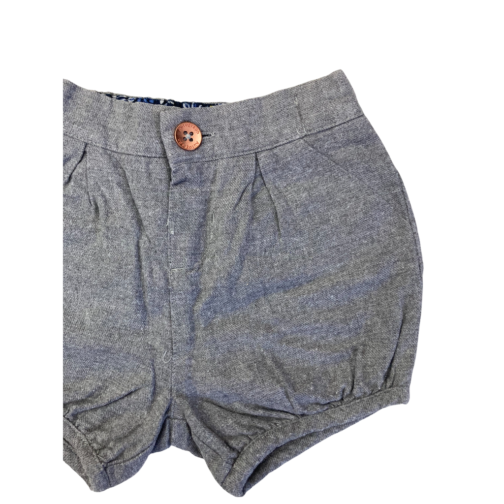 3-6M Grey Shorts - Marks & Spencer